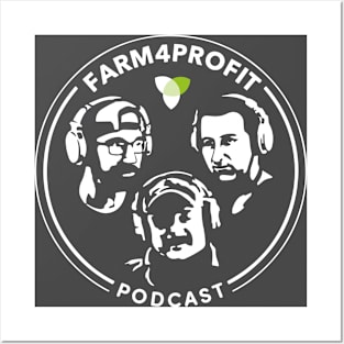 Farm4Profit Podcast Posters and Art